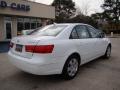 Powder White Pearl - Sonata GLS Photo No. 8