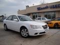 Powder White Pearl - Sonata GLS Photo No. 30