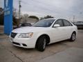 Powder White Pearl - Sonata GLS Photo No. 32