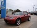 2006 Copper Red Mica Mazda MX-5 Miata Roadster  photo #4