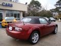 2006 Copper Red Mica Mazda MX-5 Miata Roadster  photo #8