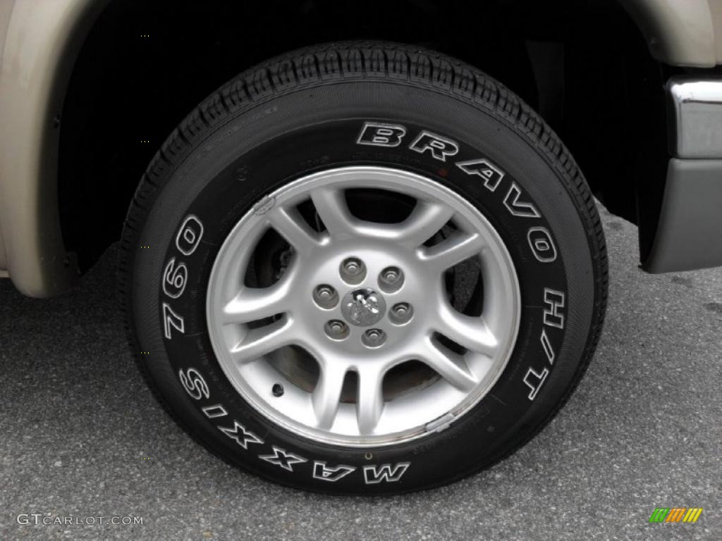 2002 Dodge Dakota SLT Quad Cab Wheel Photo #44597865