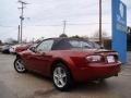 2006 Copper Red Mica Mazda MX-5 Miata Roadster  photo #29