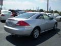 2007 Alabaster Silver Metallic Honda Accord EX Coupe  photo #7