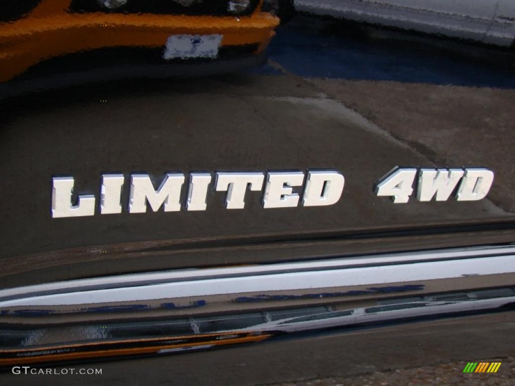 2006 4Runner Limited 4x4 - Black / Stone Gray photo #37