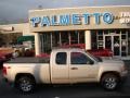 2009 Silver Birch Metallic GMC Sierra 1500 SLE Extended Cab 4x4  photo #1