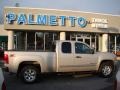 2009 Silver Birch Metallic GMC Sierra 1500 SLE Extended Cab 4x4  photo #2