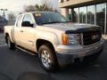 2009 Silver Birch Metallic GMC Sierra 1500 SLE Extended Cab 4x4  photo #4