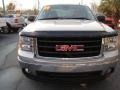 2009 Silver Birch Metallic GMC Sierra 1500 SLE Extended Cab 4x4  photo #5