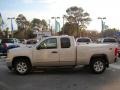 2009 Silver Birch Metallic GMC Sierra 1500 SLE Extended Cab 4x4  photo #7