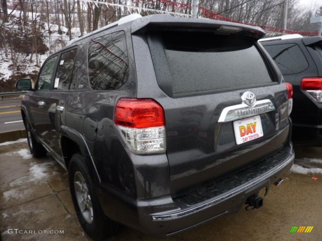 2011 4Runner SR5 4x4 - Magnetic Gray Metallic / Black Leather photo #1