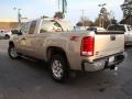 2009 Silver Birch Metallic GMC Sierra 1500 SLE Extended Cab 4x4  photo #36