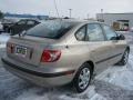 2006 Champagne Beige Hyundai Elantra GLS Hatchback  photo #2