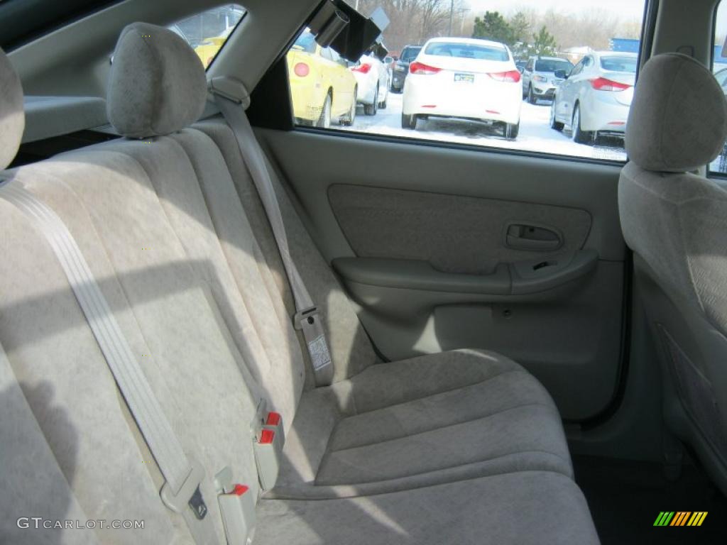 2006 Elantra GLS Hatchback - Champagne Beige / Beige photo #8