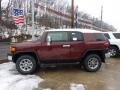 Brick Red 2011 Toyota FJ Cruiser 4WD Exterior
