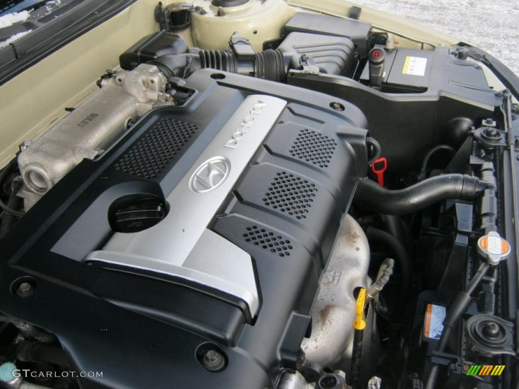 2006 Hyundai Elantra GLS Hatchback Engine Photos