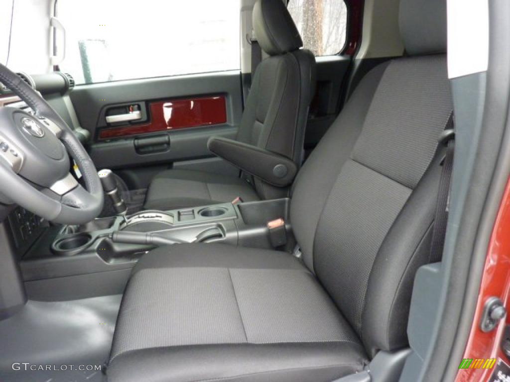 Dark Charcoal Interior 2011 Toyota FJ Cruiser 4WD Photo #44600427