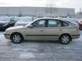 2006 Champagne Beige Hyundai Elantra GLS Hatchback  photo #13