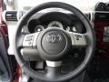 Dark Charcoal Steering Wheel Photo for 2011 Toyota FJ Cruiser #44600483