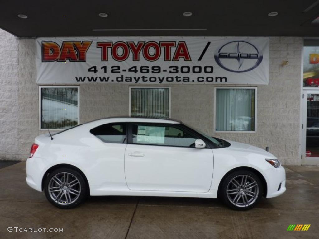 Super White Scion tC