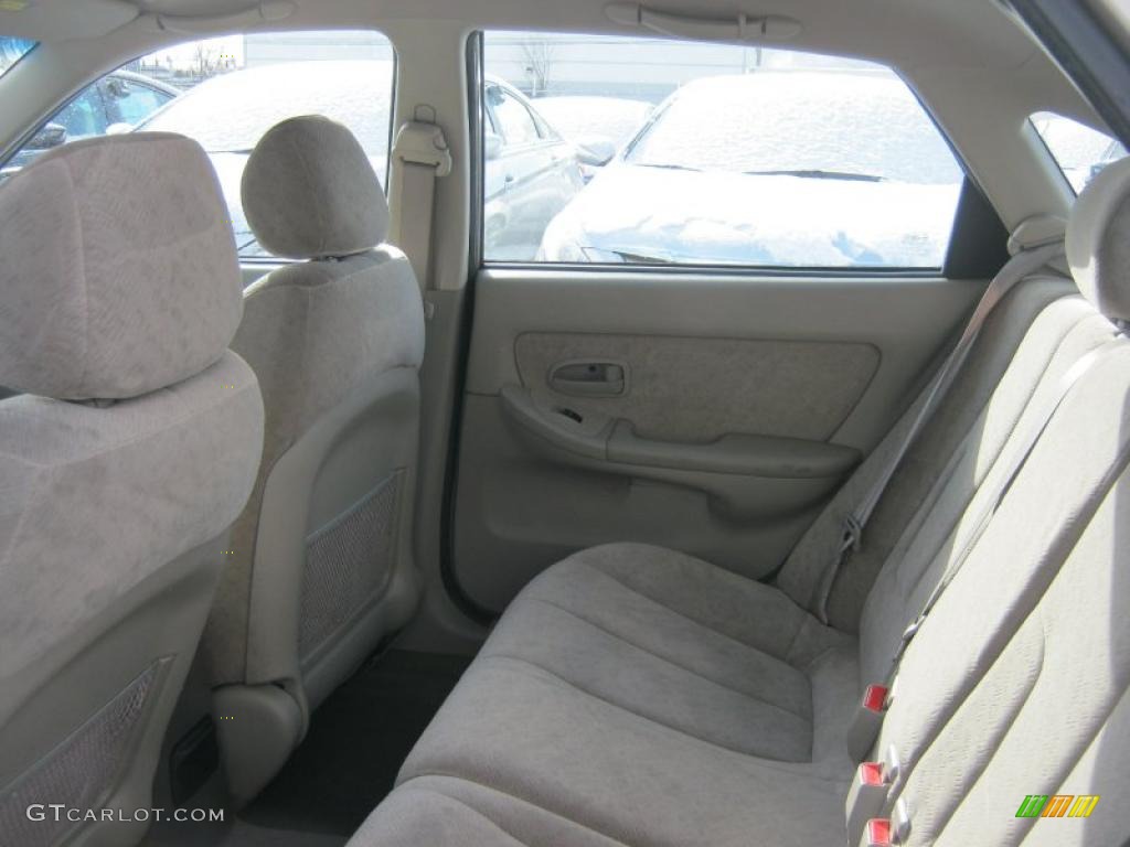 2006 Elantra GLS Hatchback - Champagne Beige / Beige photo #21