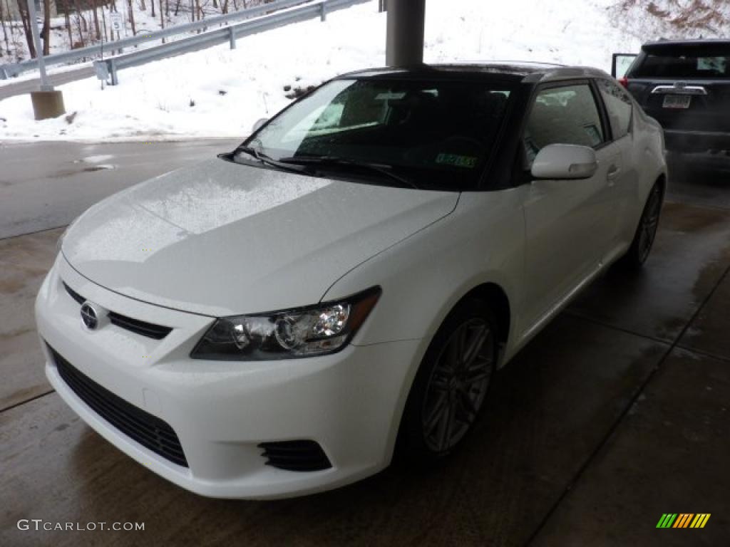 2011 tC  - Super White / Dark Charcoal photo #5