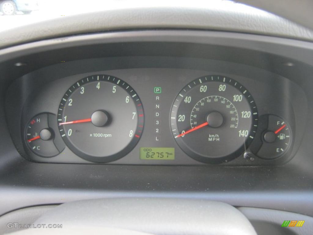 2006 Elantra GLS Hatchback - Champagne Beige / Beige photo #24