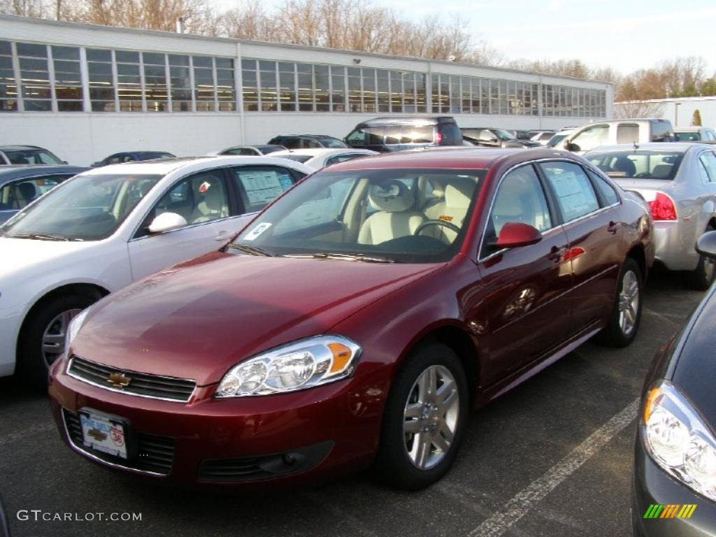 2011 Impala LT - Red Jewel Tintcoat / Neutral photo #1