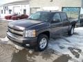 Taupe Gray Metallic - Silverado 1500 LT Crew Cab 4x4 Photo No. 6