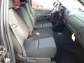 Ebony Interior Photo for 2011 Chevrolet Silverado 1500 #44601248