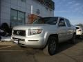 2008 Billet Silver Metallic Honda Ridgeline RTX  photo #1