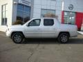 2008 Billet Silver Metallic Honda Ridgeline RTX  photo #2