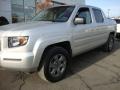 2008 Billet Silver Metallic Honda Ridgeline RTX  photo #3