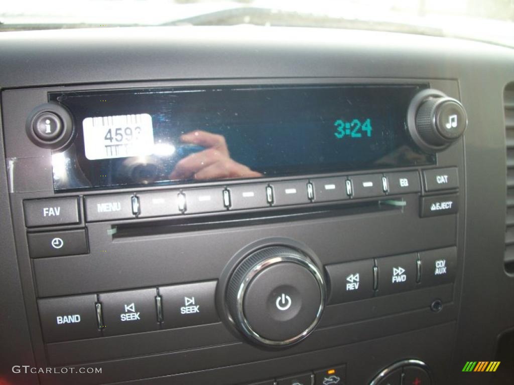 2011 Silverado 1500 LT Crew Cab 4x4 - Taupe Gray Metallic / Ebony photo #34