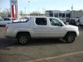 2008 Billet Silver Metallic Honda Ridgeline RTX  photo #10