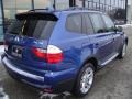 2008 Montego Blue Metallic BMW X3 3.0si  photo #5