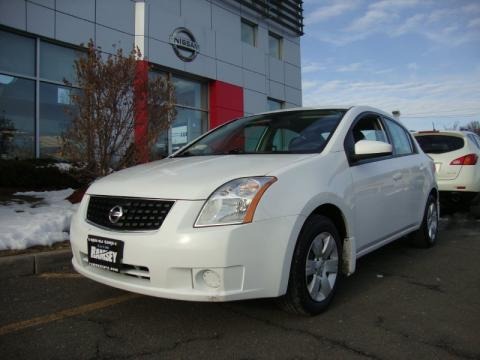 Nissan Sentra 2009 White. Fresh Powder White middot; 2009