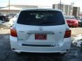 2008 Blizzard White Pearl Toyota Highlander   photo #5