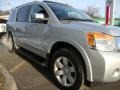 2008 Silver Lightning Nissan Armada LE 4x4  photo #10