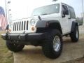 2007 Stone White Jeep Wrangler X 4x4  photo #1