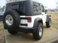 2007 Stone White Jeep Wrangler X 4x4  photo #6