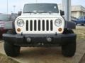 2007 Stone White Jeep Wrangler X 4x4  photo #9