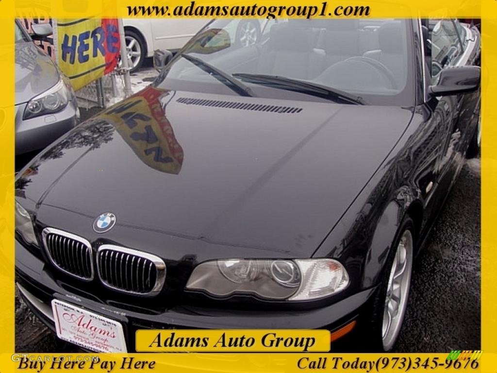 Jet Black BMW 3 Series