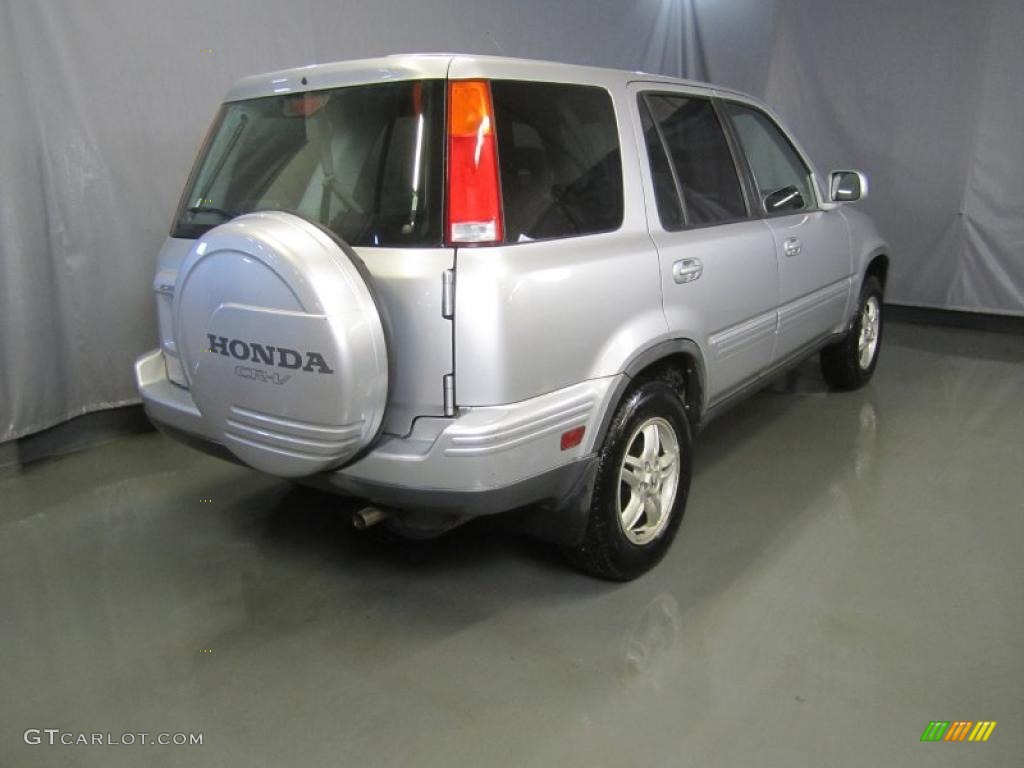 2001 CR-V Special Edition 4WD - Satin Silver Metallic / Dark Gray photo #9
