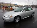 2011 Silver Ice Metallic Chevrolet Impala LT  photo #3