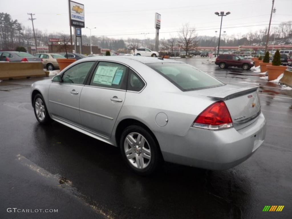 2011 Impala LT - Silver Ice Metallic / Ebony photo #5