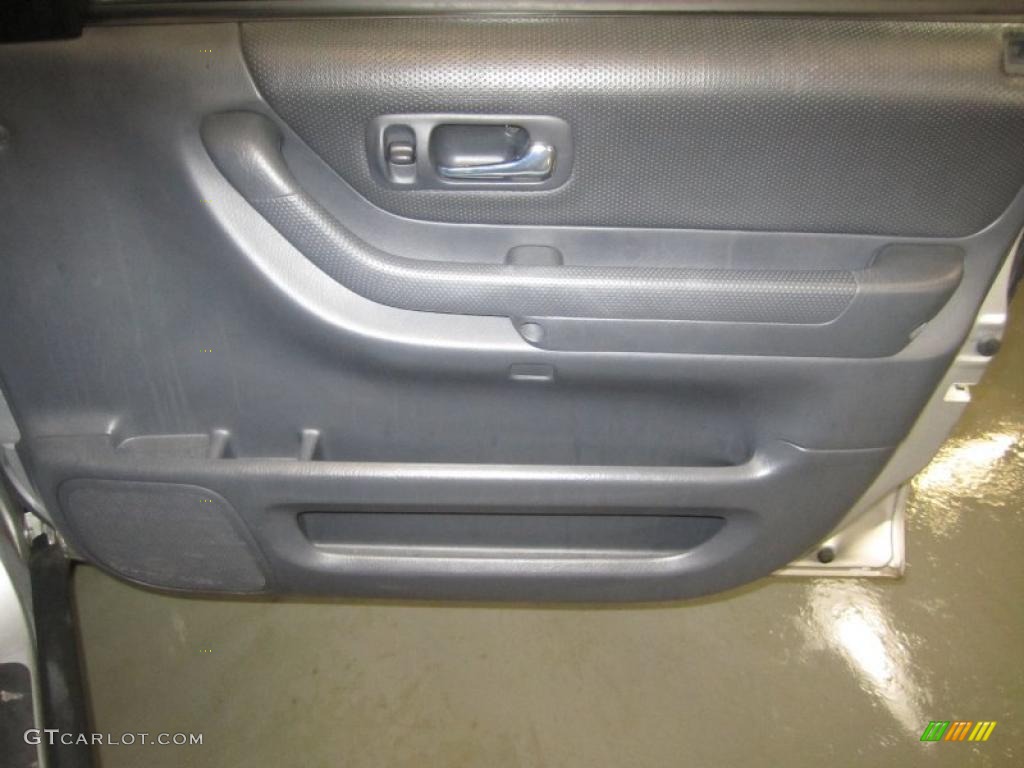 2001 CR-V Special Edition 4WD - Satin Silver Metallic / Dark Gray photo #20