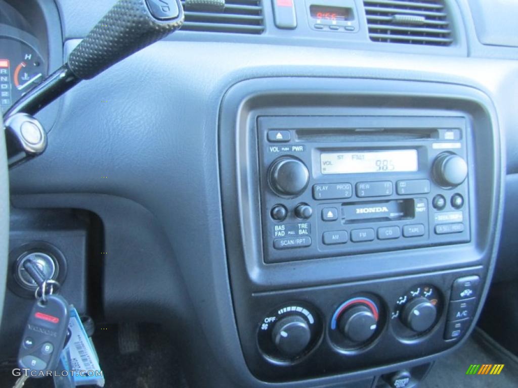 2001 CR-V Special Edition 4WD - Satin Silver Metallic / Dark Gray photo #26