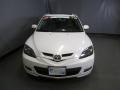 Crystal White Pearl Mica - MAZDA3 s Grand Touring Hatchback Photo No. 2