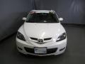 2008 Crystal White Pearl Mica Mazda MAZDA3 s Grand Touring Hatchback  photo #2